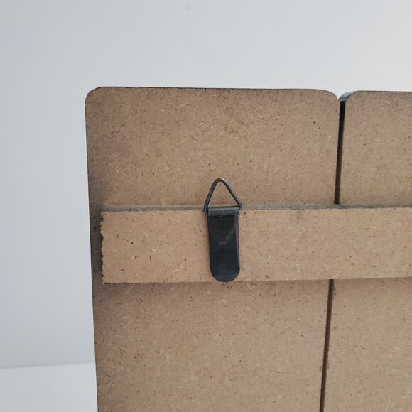 SPRING Decor Sign MDF Wood Sign Planks Florals & LIVE LIFE IN FULL BLOOM Script - Picture 6 of 9